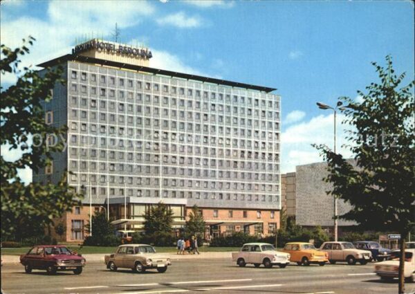 Berlin Interhotel Berolina