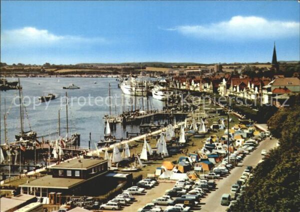 Travemuende Ostseebad Hafen zur Travemünder-Woche
