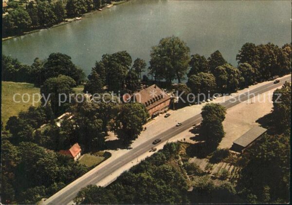 Holsteinische Schweiz Fliegeraufnahme Edebergsee mit Fegetasc