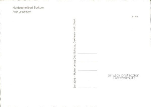 Borkum Alter Leuchtturm – Bild 2