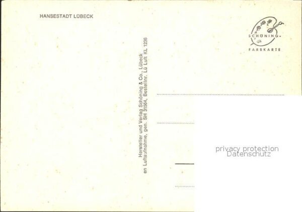 Luebeck Fliegeraufnahme – Bild 2