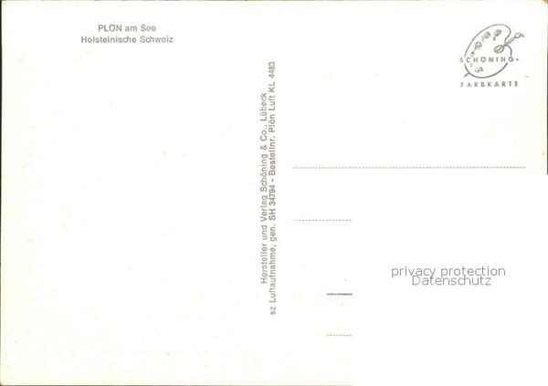 Ploen See Fliegeraufnahme – Bild 2