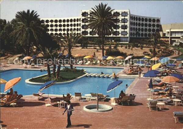 SOUSSE  Tunesie Hotel Tour Khalef Pool