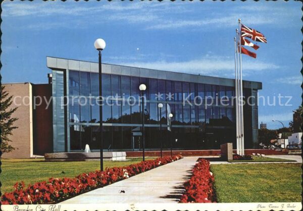Brandon Manitoba City Hall