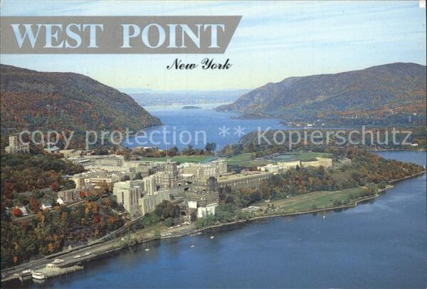 New York City West Point Fliegeraufnahme