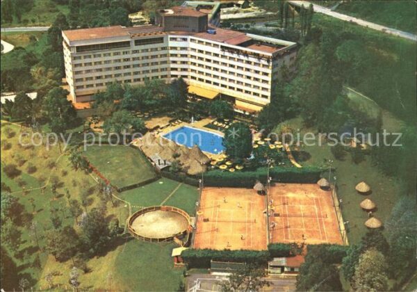 Medellin Fliegeraufnahme Hotel Inter-Continental