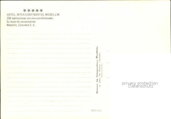 Medellin Fliegeraufnahme Hotel Inter-Continental – Bild 2