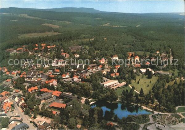 Braunlage Fliegeraufnahme