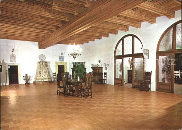 Morave Sternberk Schloss Rittersaal