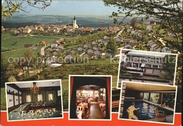 Perlesreut Hotel Pension Bäckerei Josef Haller