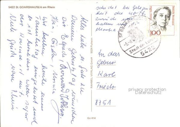 St Goarshausen Loreleystadt – Bild 2