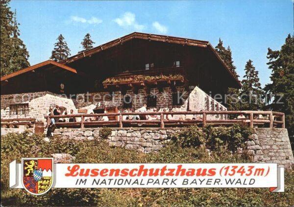 Lusenschutzhaus im Nationalpark Bayerischer Wald