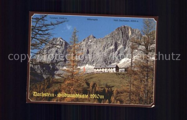 Ramsau Dachstein Steiermark Südwandhütte
