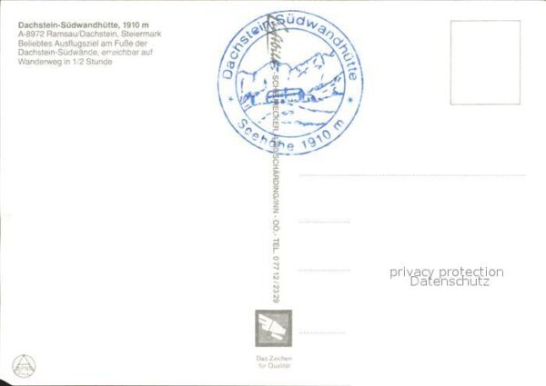 Ramsau Dachstein Steiermark Südwandhütte – Bild 2