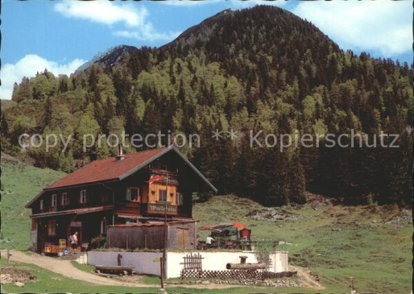 Scheffau Wilden Kaiser Alpengasthof Walleralm
