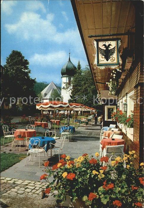 Hinterzarten Hotel Adler mit Pfarrkirche