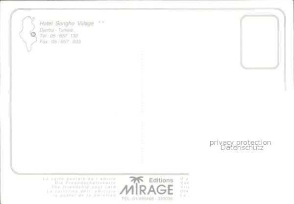 Djerba Hotel Sangho Village – Bild 2