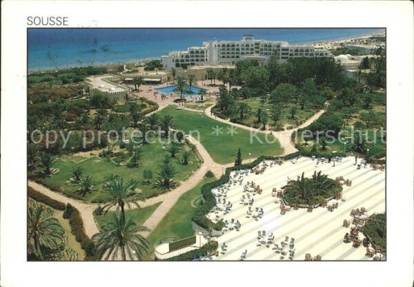 SOUSSE  Tunesie Fliegeraufnahme Les Hotels Marhaba