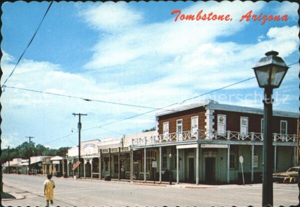Tombstone Crystal Palace Saloon