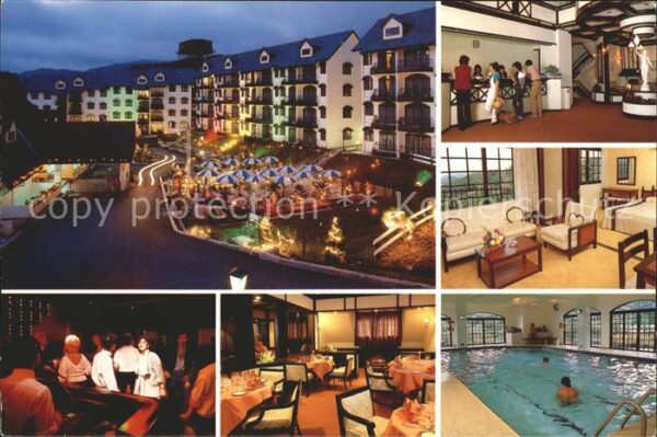 Malaysia Malaya Strawberry Park Resort im Cameron Highl