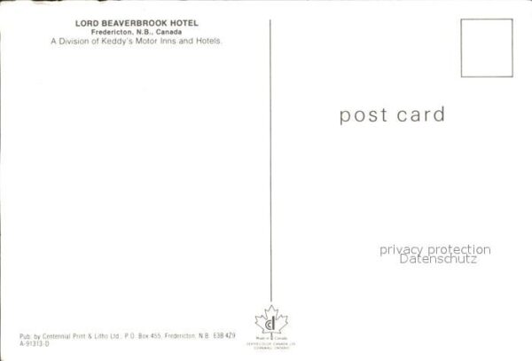 Fredericton Lord Beaverbrook Hotel – Bild 2