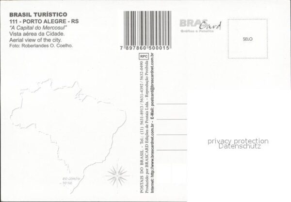 Porto Alegre Fliegeraufnahme – Bild 2