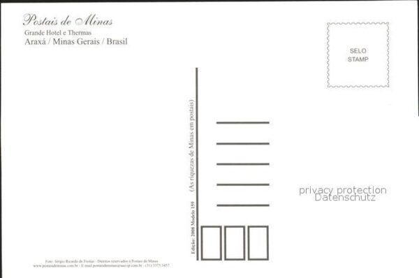 Araxa Grande Hotel e Thermas – Bild 2