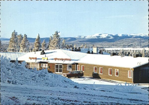 Arjeplog Silverhatten Hotell