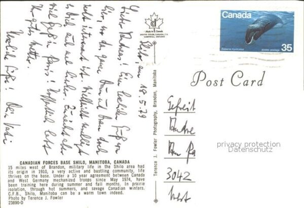 Manitoba Fliegeraufnahme Canadian-Forces-Base-Sh – Bild 2