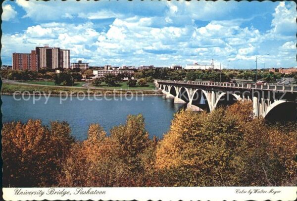 Saskatoon University Bridge