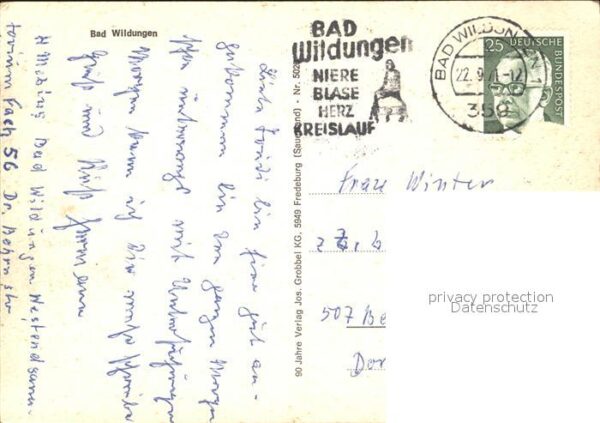 Bad Wildungen Fliegeraufnahme – Bild 2
