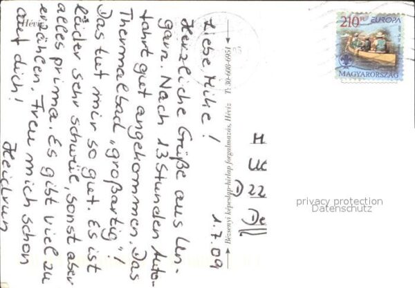 Heviz Fliegeraufnahme Thermalbad – Bild 2