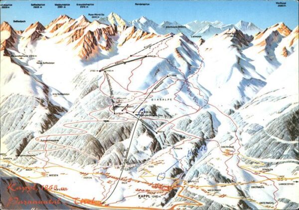 Kappl Tirol skigebiet
