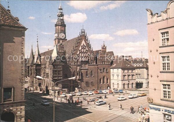 Wroclaw Rathaus