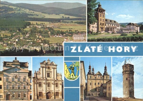 Zlate Hory Zuckmantel