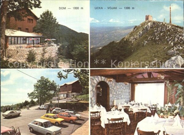 Tschechische Republik Ucka Vojak Dom Pension