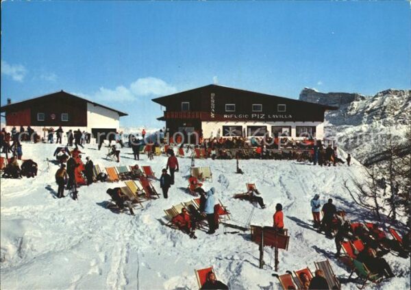 Badia di Praglia Piz La Ville Hütte Skigebiet