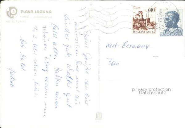 Porec Plava Laguna Fliegeraufnahme – Bild 2