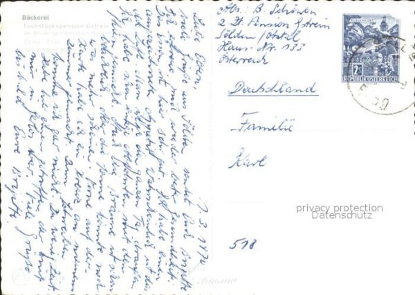 Soelden Oetztal Pension Gstrein – Bild 2