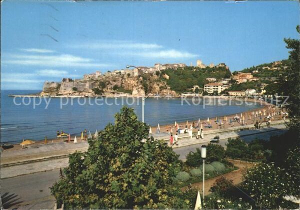 Ulcinj Strandpartie