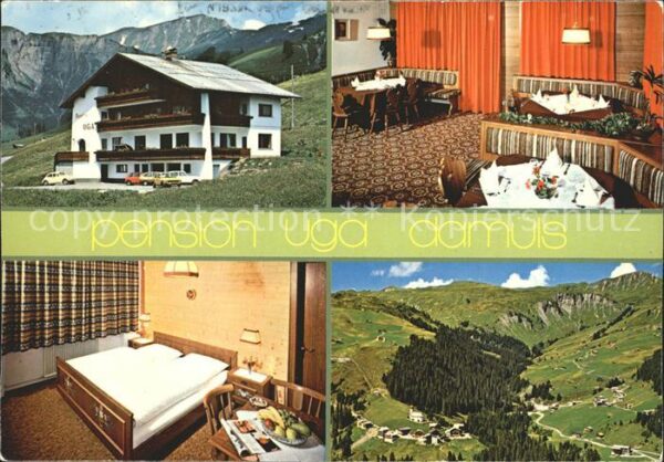Damuels Vorarlberg Pension UGA