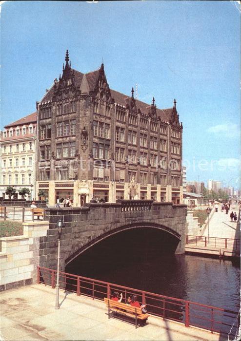 Berlin an der Gertraudenbrücke