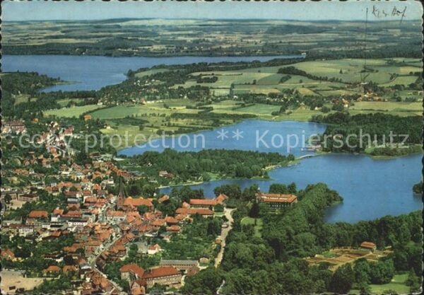 Eutin Fliegeraufnahme