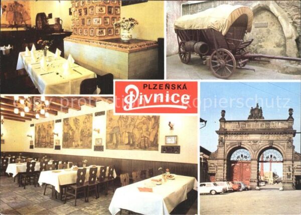 Plzen Pilsen Pivnice