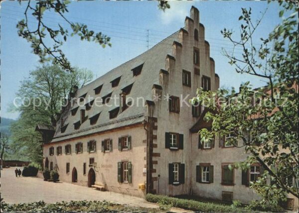 Amorbach Miltenberg Cafe Schloßnühle