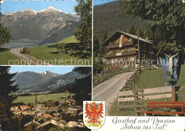 Fuegen Gasthaus Pension Schau ins Tal