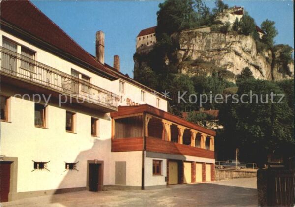 Pottenstein Oberfranken Gasthaus Wagner Bräu