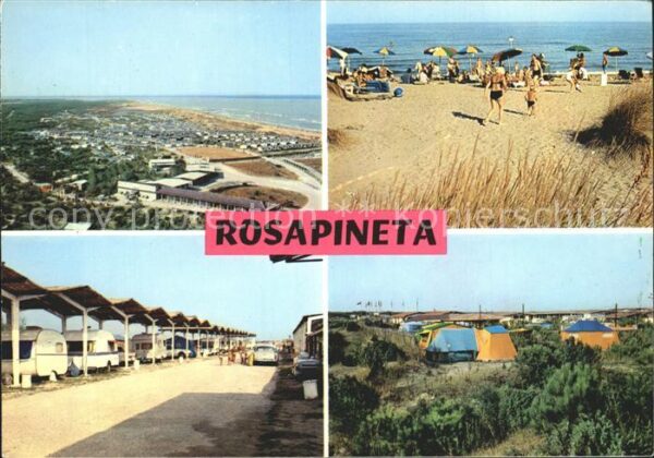 Rosapineta Strand Camping