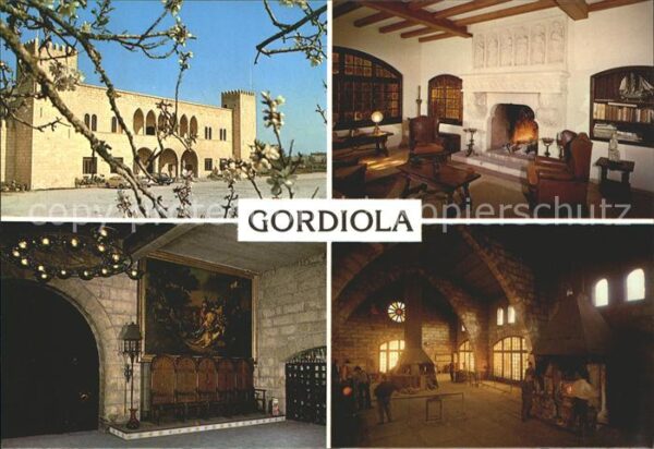 Algaida Godiola Schloss