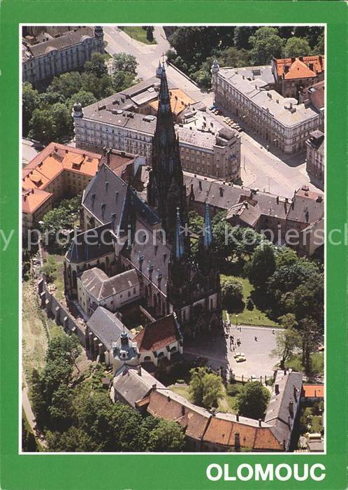 Olomouc Fliegeraufnahme  mit Dom